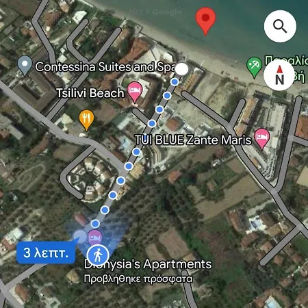 Dionysia's * Tsilivi (Zakynthos)